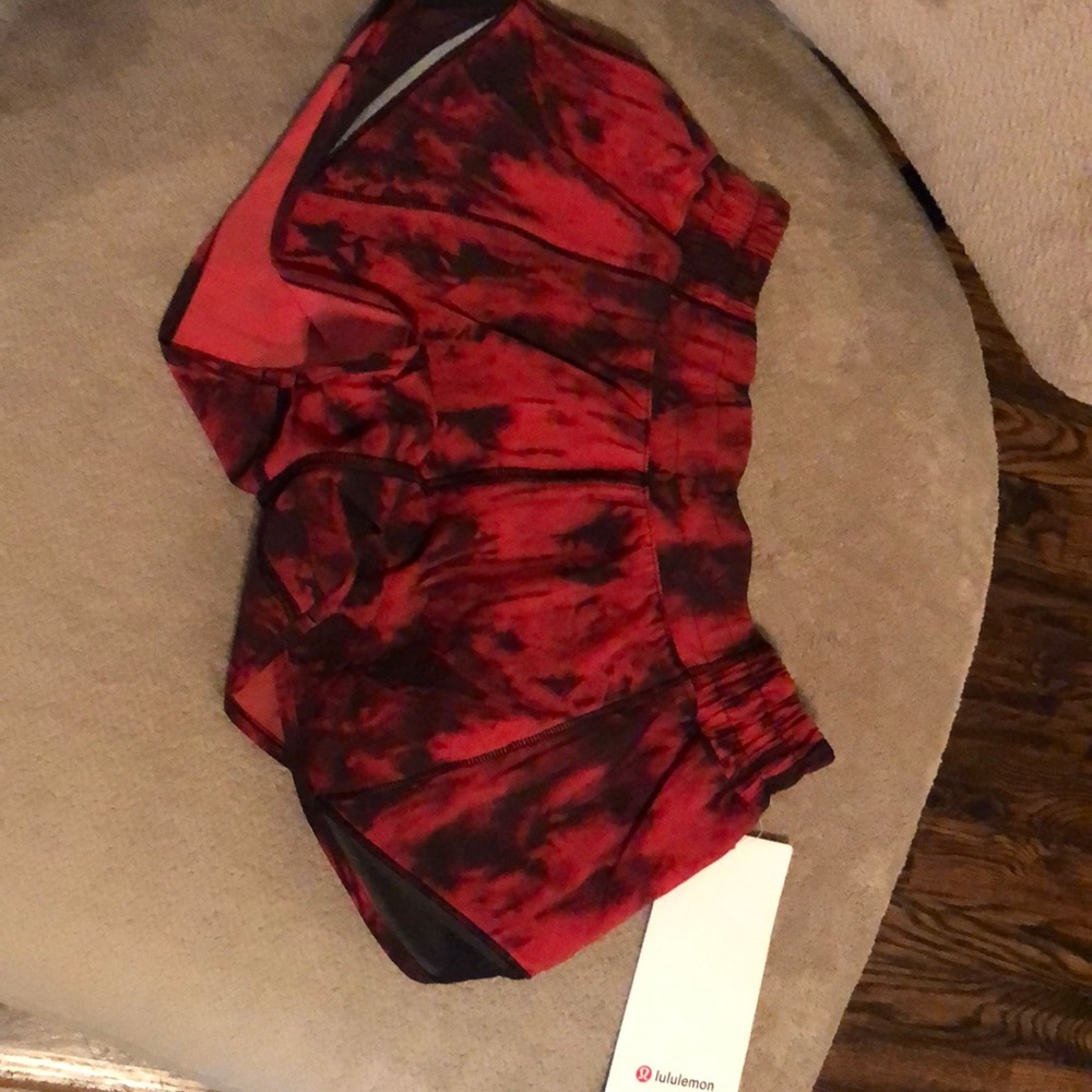 Lululemon Hotty Hot Shorts